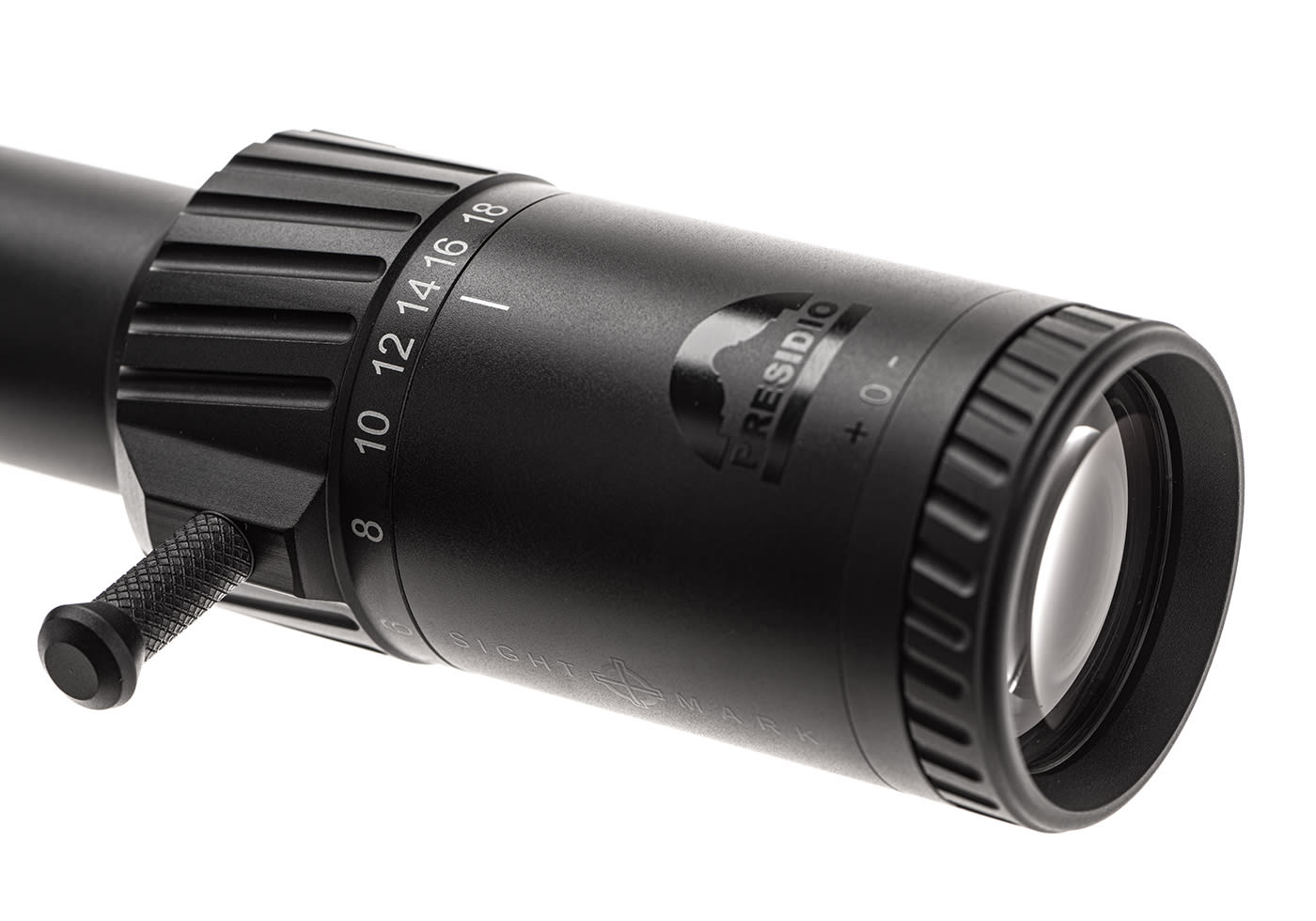 Sightmark Presidio 3-18x50 MR2 FFP Riflescope