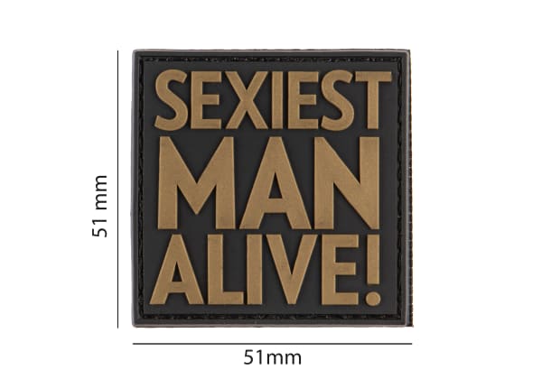 JTG Sexiest Man Alive Patch