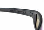 Wiley X WX Contend Captivate Polarized Blue Mirror