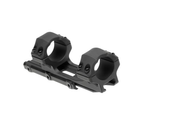 Leapers Accu-Sync 25.4mm Medium Profile 50mm Offset Rings