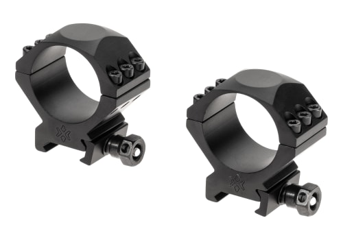 Vector Optics 34mm X-Accu Low Profile Picatinny Rings