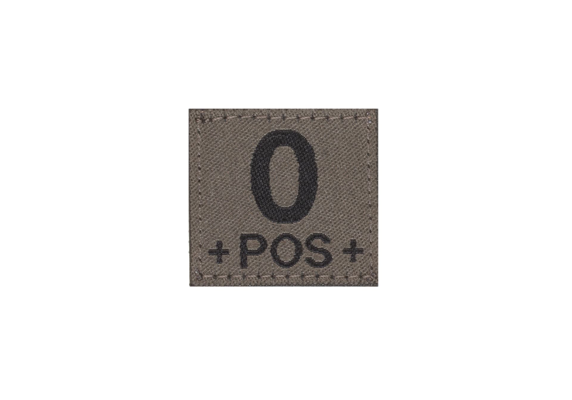 Clawgear 0 Pos Bloodgroup Patch
