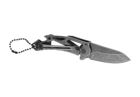 Smith & Wesson Keychain Folding Knife Stonewash