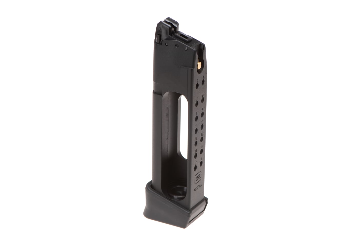 Glock Magazin Glock 17 Deluxe / 34 Gen 4 Deluxe 25rds Co2