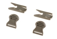 FMA Goggle Swivel Clips 19mm