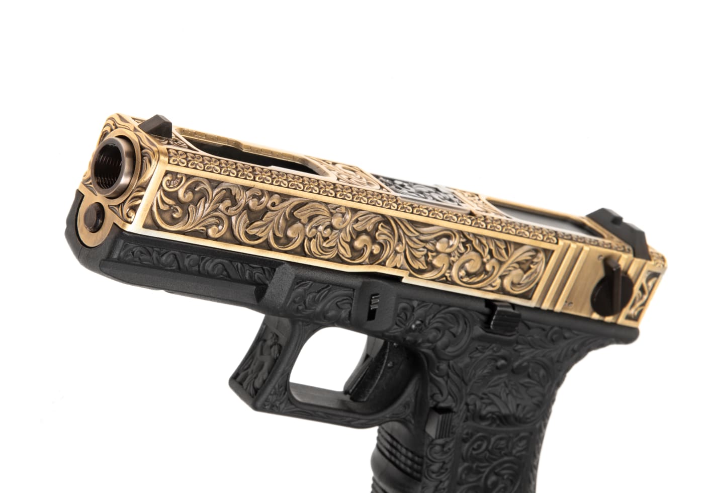 WE WE18C Etched Metal Version GBB