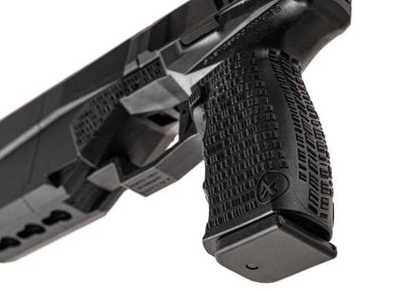 Krytac SilencerCo Maxim 9 GBB Semi