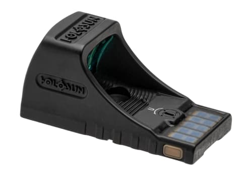 Holosun SCS Solar Green Circle Dot Sight MOS