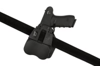 Frontline Thumb-Break Kydex Holster für Glock 17 GTL Paddle