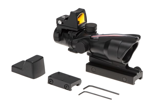 Aim-O 4x32C Combo Combat Scope Fiber