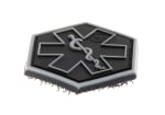 JTG Paramedic Hexagon Rubber Patch