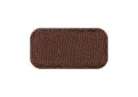 JTG Bloodtype Rubber Patch 0 Neg