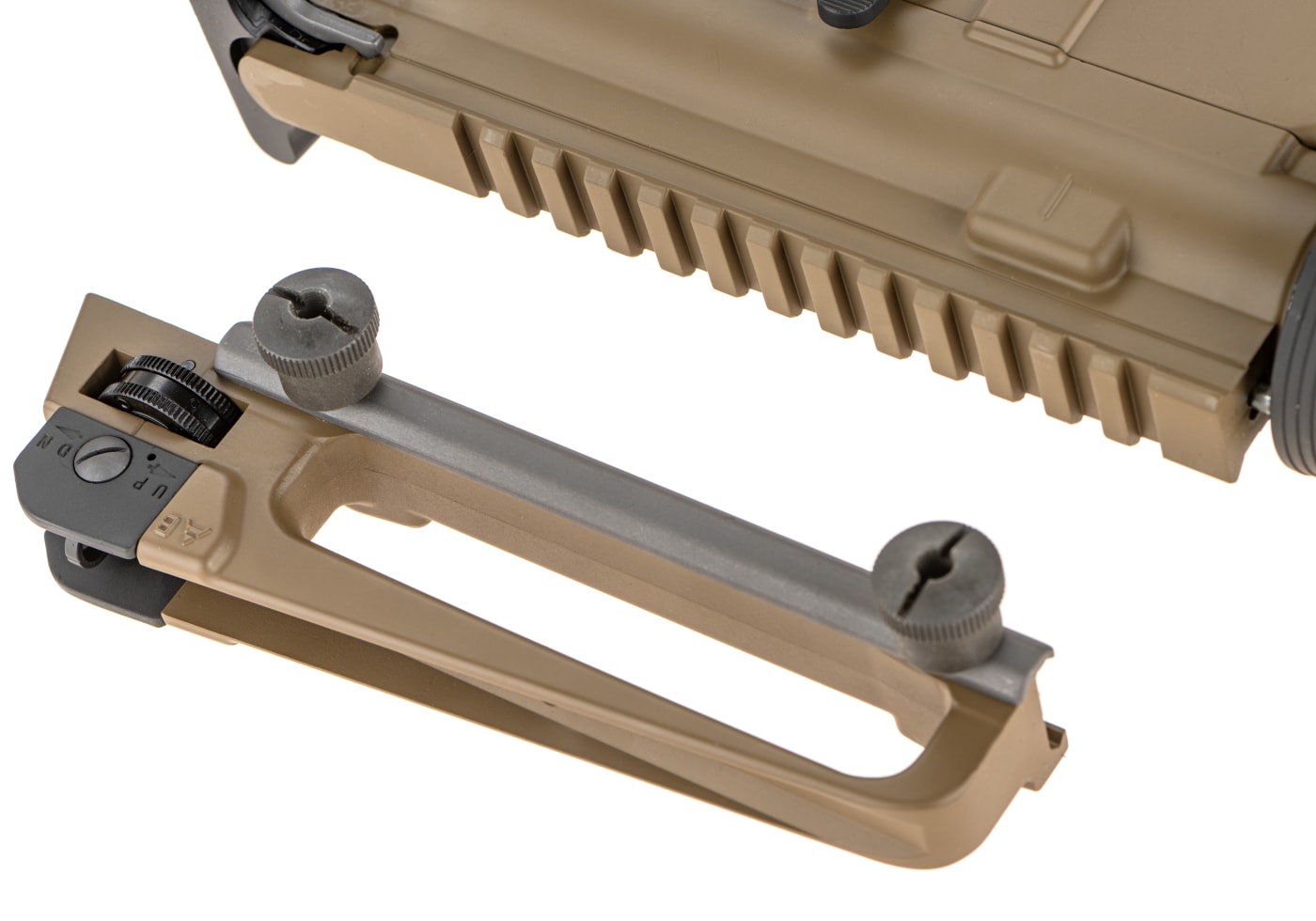 WE M4 RIS CQB GBR