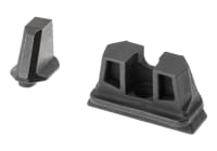 Strike Industries Iron Front and Rear sights for Glock Suppressor Height