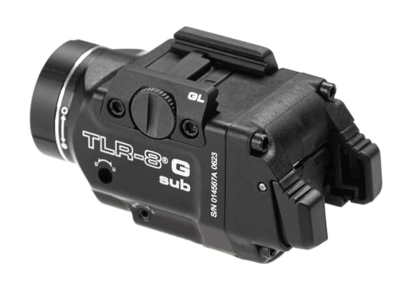 Streamlight TLR-8 G sub for GLOCK G43X MOS/G48 MOS/G43X Rail/G48 Rail