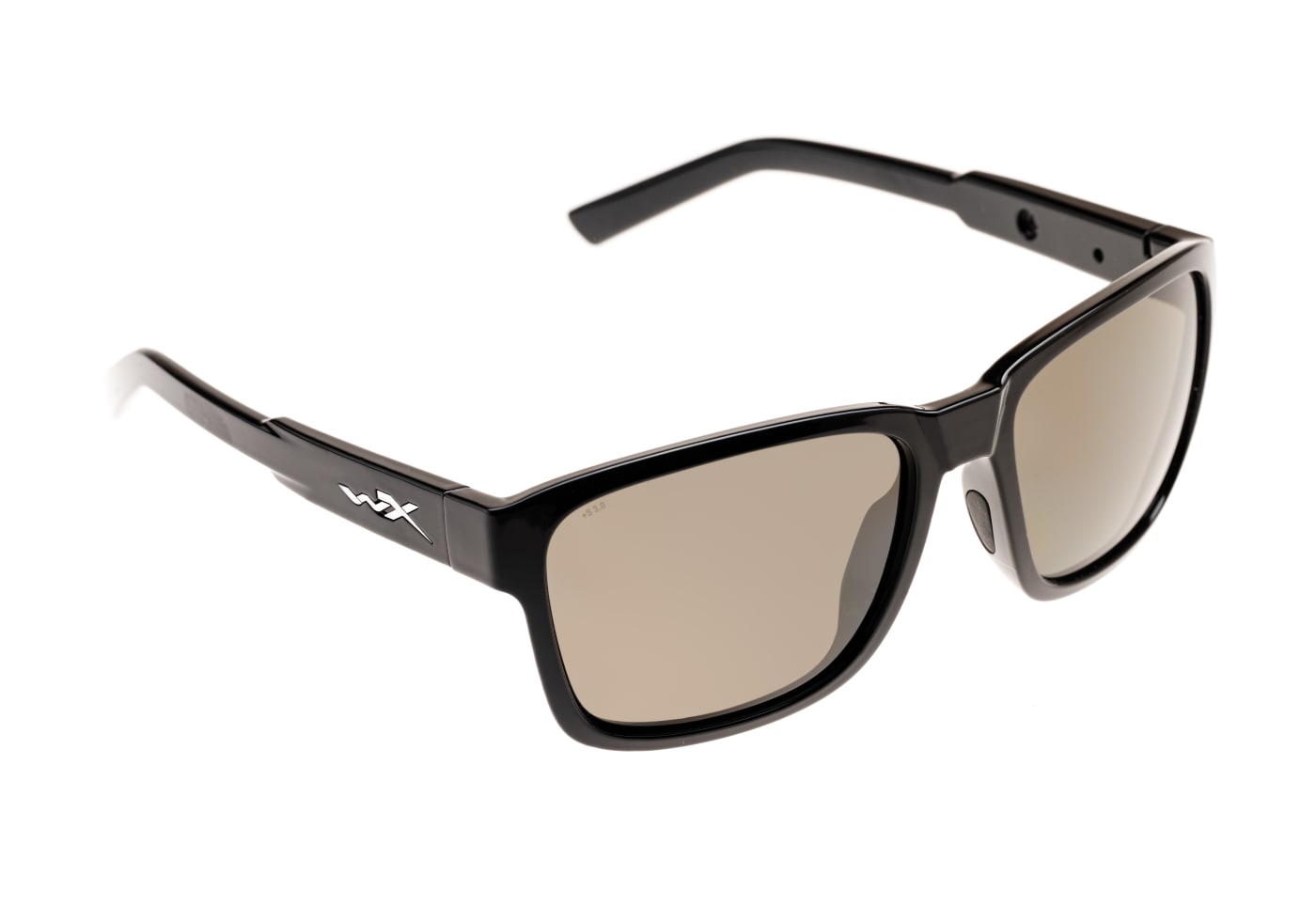 Wiley X WX Trek Captivate Polarized Grey