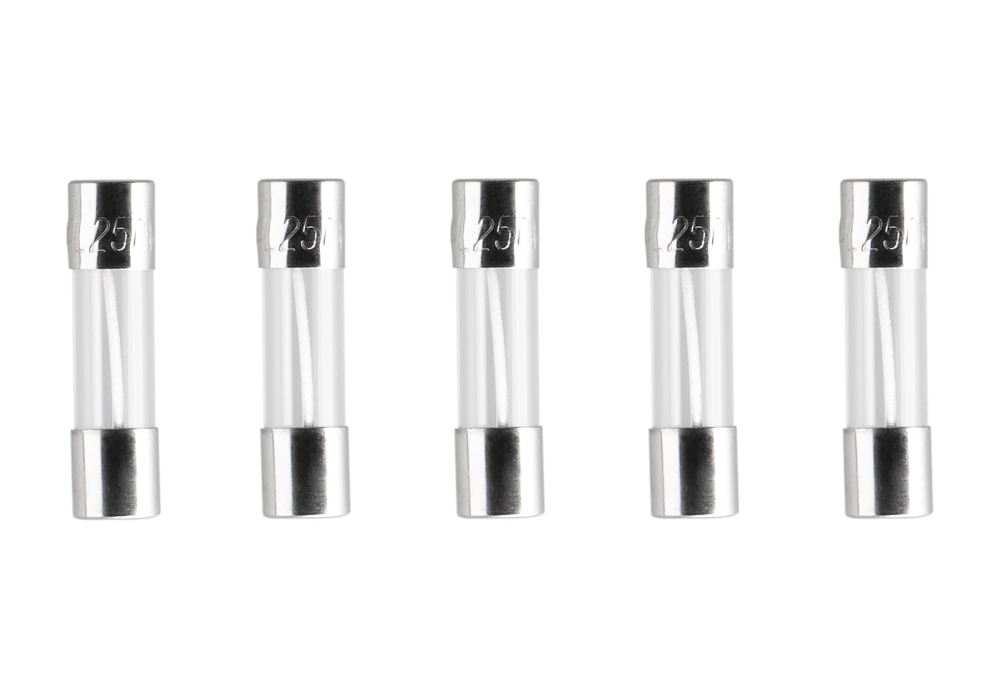Nimrod Glass Type Fuse 5x20mm 15A 5pcs
