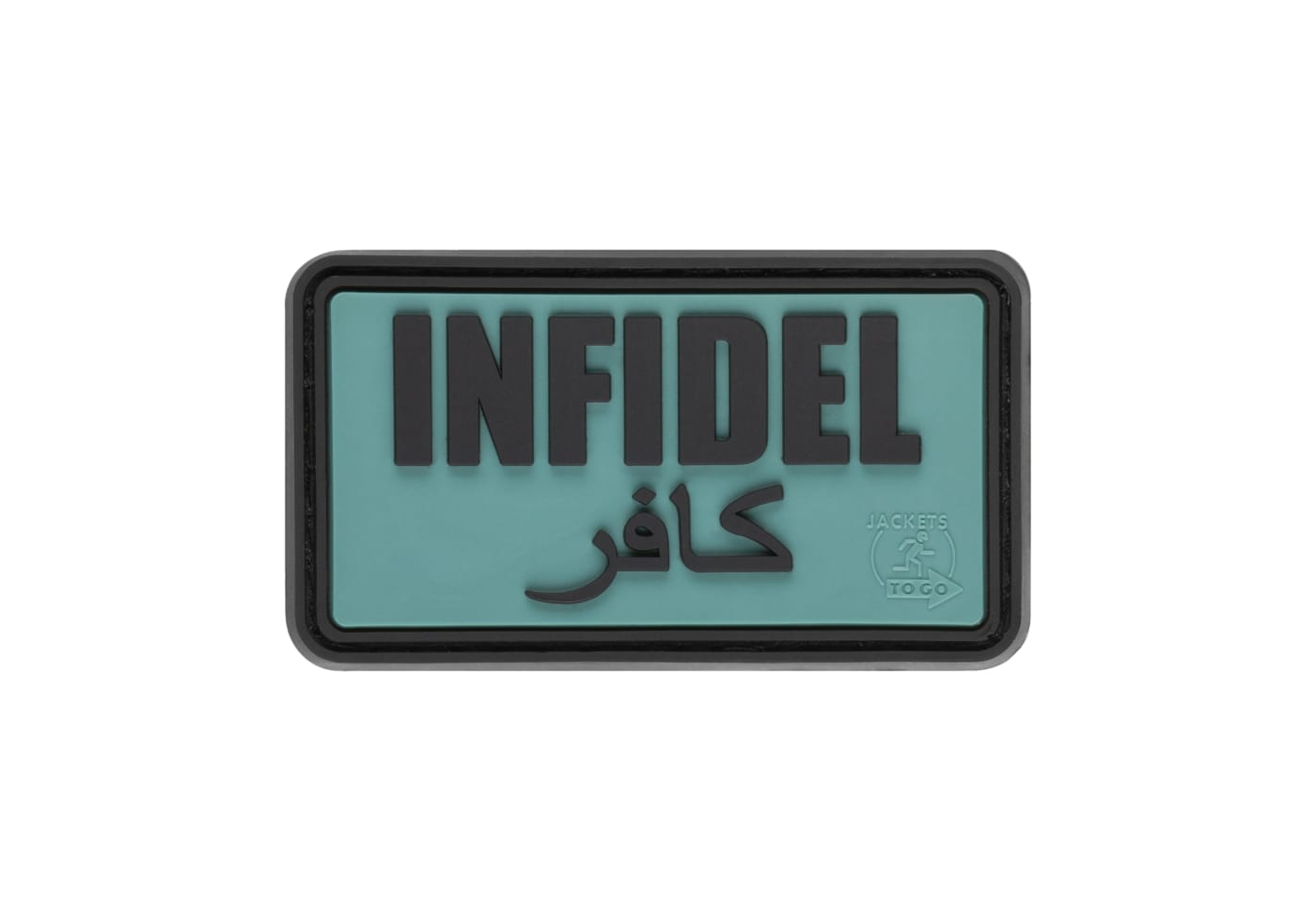 JTG Infidel Rubber Patch