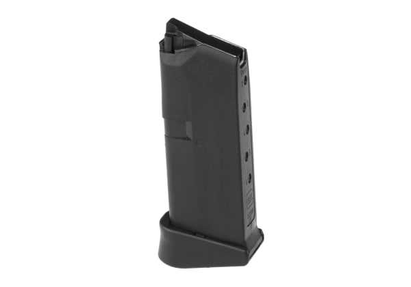 Glock Magazine for Glock 43 Extended Plate 6rds