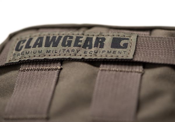 Clawgear Medium Vertical Utility Pouch Zipped Core