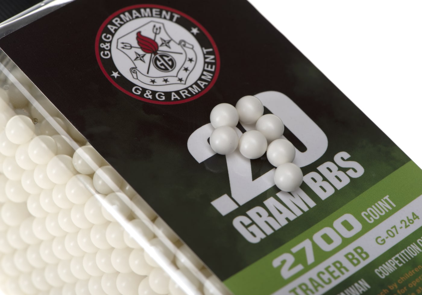 G&G 0.20g Tracer BBs 2700rds