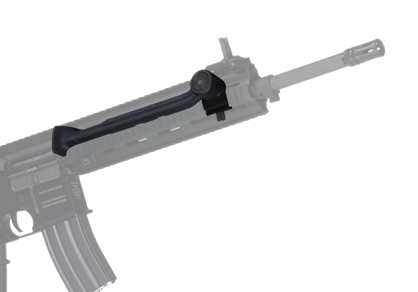 Big Dragon Side Rail Bipod