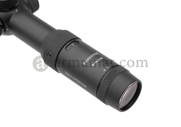 Vector Optics Forester 2-10x40 (2024) - Armamat