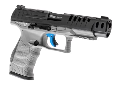 Walther Q5 Match 5“ Combo SET Blowback Co2 4.5mm Diabolo