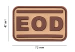JTG EOD Rubber Patch
