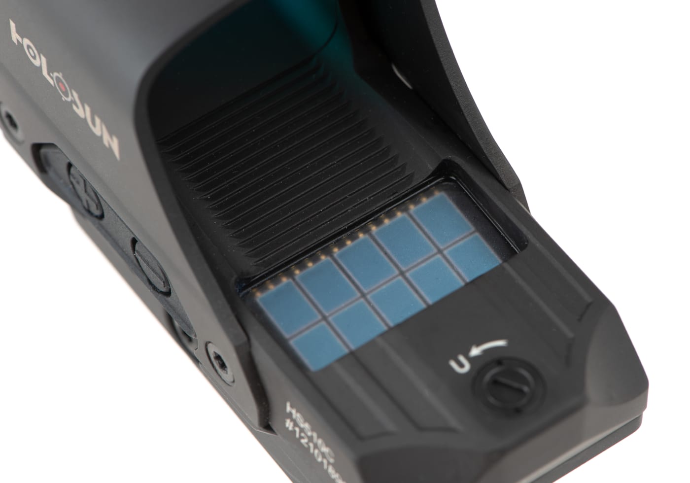 Holosun HS510C Solar Red Circle Dot Sight Combo with HM3X