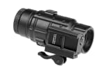 Leapers 3x Flip-to-Side QD Magnifier Adjustable TS