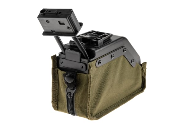 S&T Box Mag M249/MK46 2000rds Sound Control
