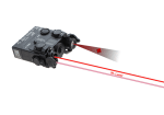 WADSN DBAL-A2 Aiming Device Red Laser + IR Laser/IR LED