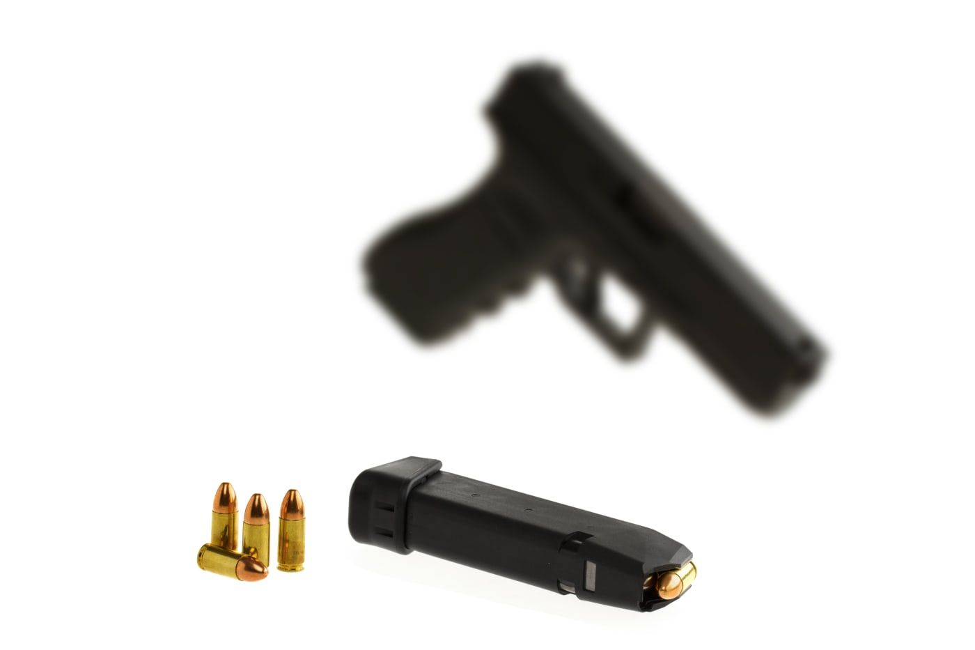 Glock Expanded Capacity Magazine for Glock 17 / 34 17+2rds