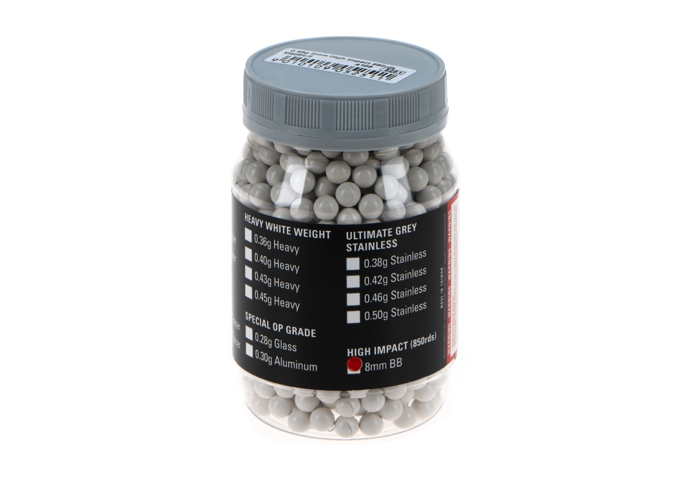 Madbull 0.48g 8mm High Impact 850rds