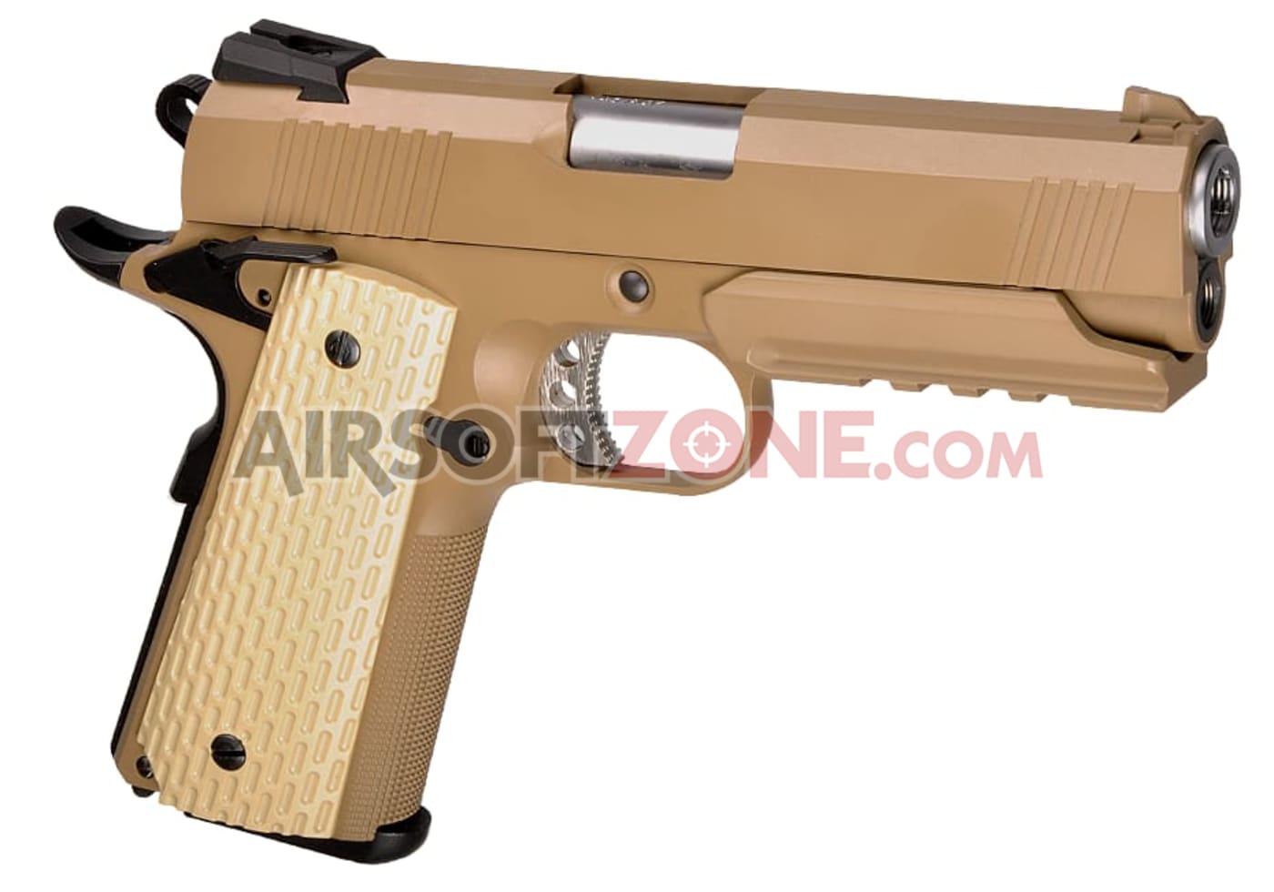 AW Custom Full Metal Custom ΜΟΛΩΝ ΛΑΒΕ 1911A1 Airsoft Gas Blowback Pis