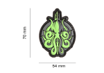 JTG Release the Kraken Rubber Patch