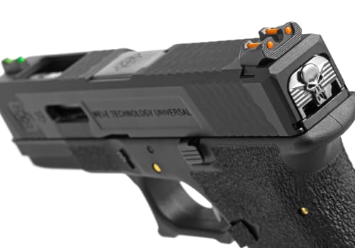 WE G-Force 19 BK Silver Barrel Metal Version GBB