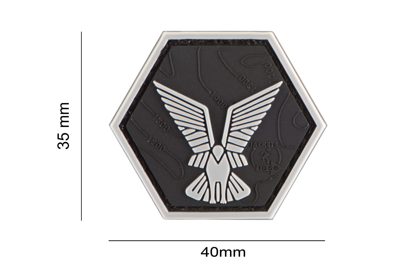 JTG Hex Scouts Rubber Patch