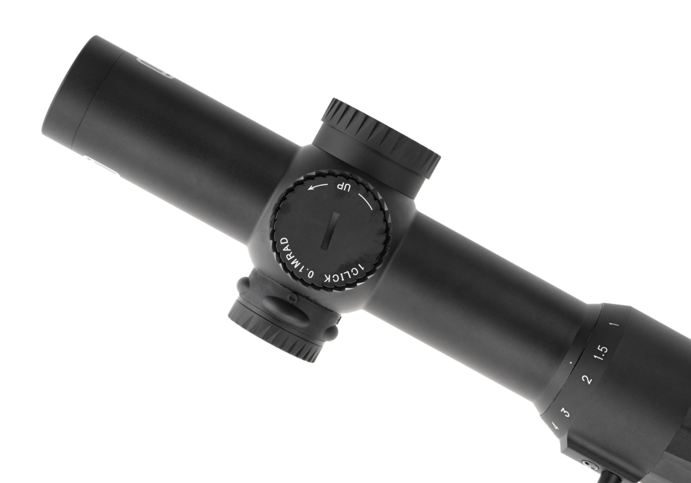 EoTech Vudu 1-10x28 FFP - LE5 Reticle MRAD