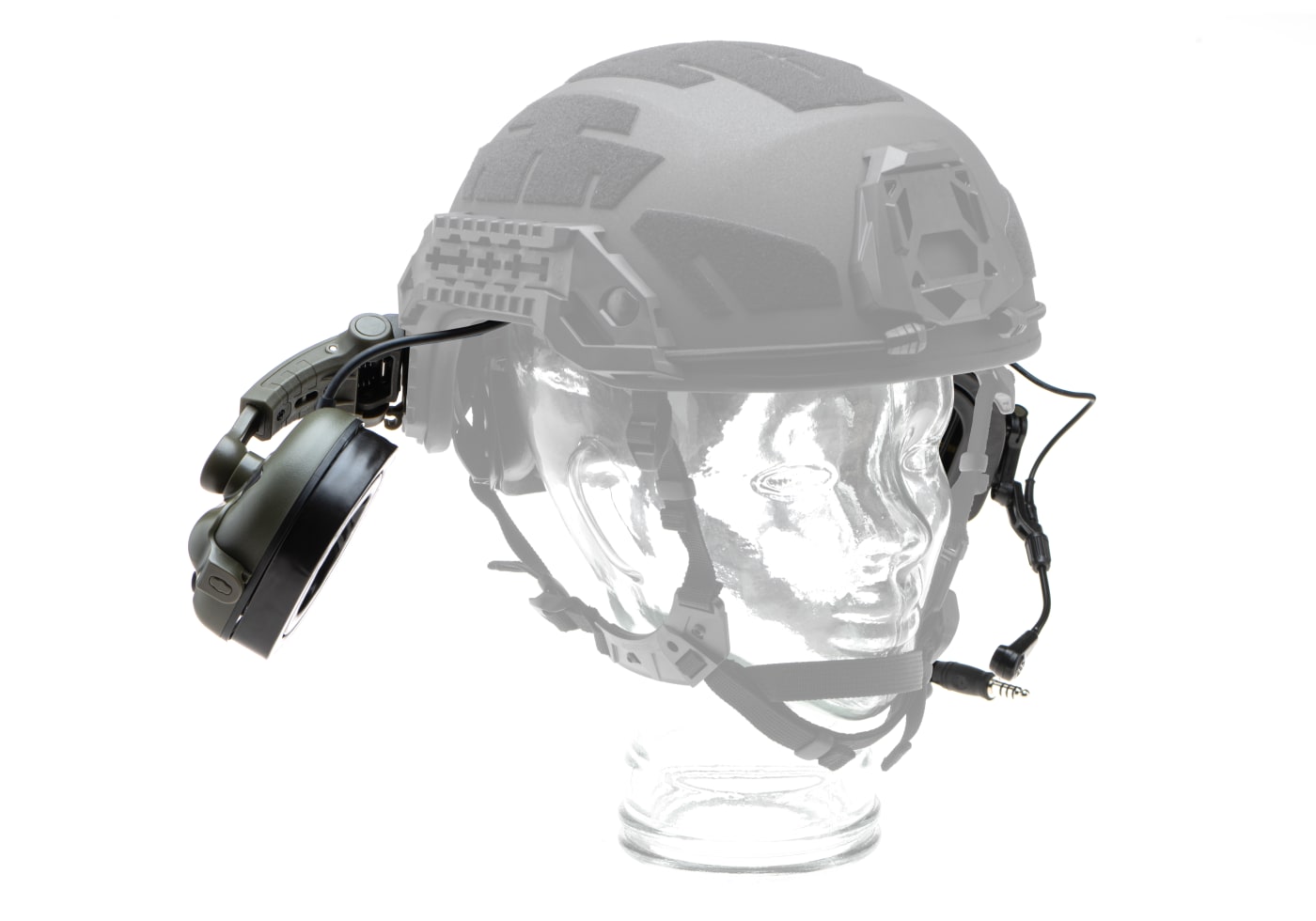 Earmor M32X Plus Hearing Protection Set for ARC Helmet Rails