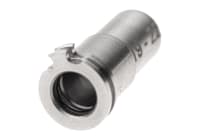 Maxx Model CNC Titanium Adjustable Air Seal Nozzle 19mm - 22mm for AEG