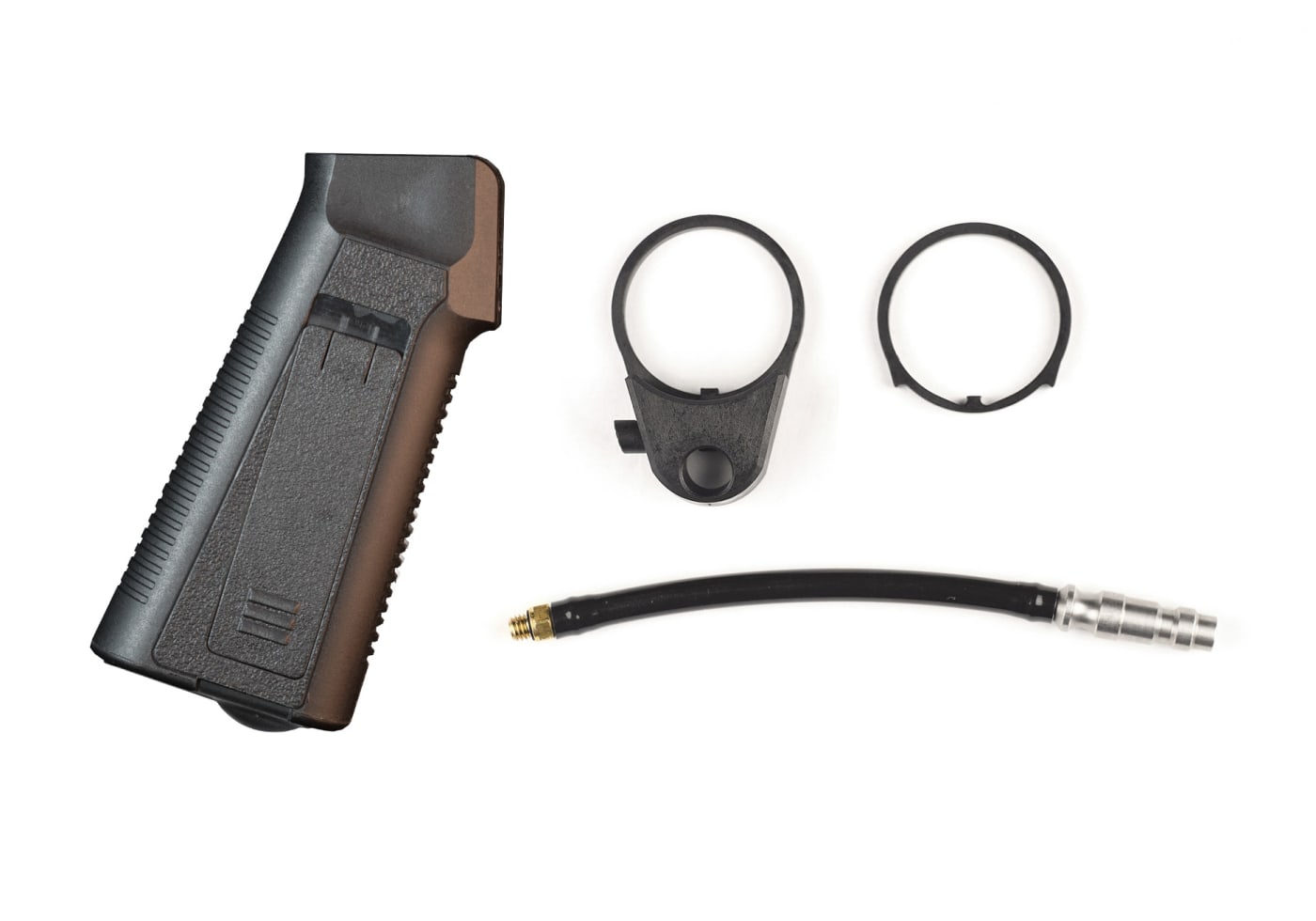 Wolverine Battery Grip for MTW with FRAC Connector