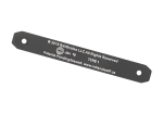 Metal Type D CNC Aluminium Rail Cover Long for M-LOK & Keymod