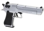 KWC DE .50 Metal Version Co2 Silver