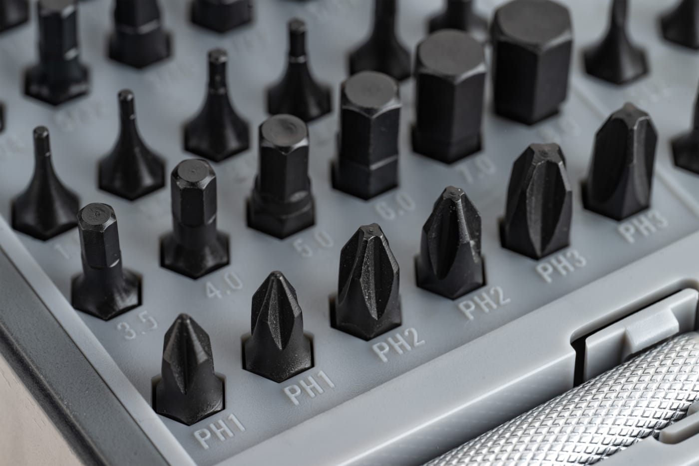 Real Avid X3 Driver 57-Piece Gunsmithing Bit Set