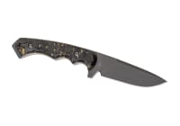 Defcon D2 Fixed Blade Gold Flecks Handle