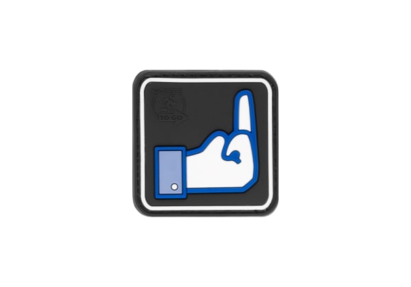 JTG Dislike Rubber Patch