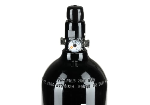 Dominator 48/3000 HPA Aluminium Tank