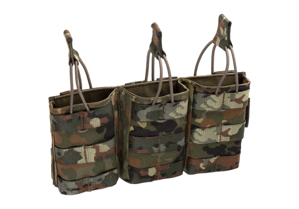 Clawgear 5.56mm Open Triple Mag Pouch Core